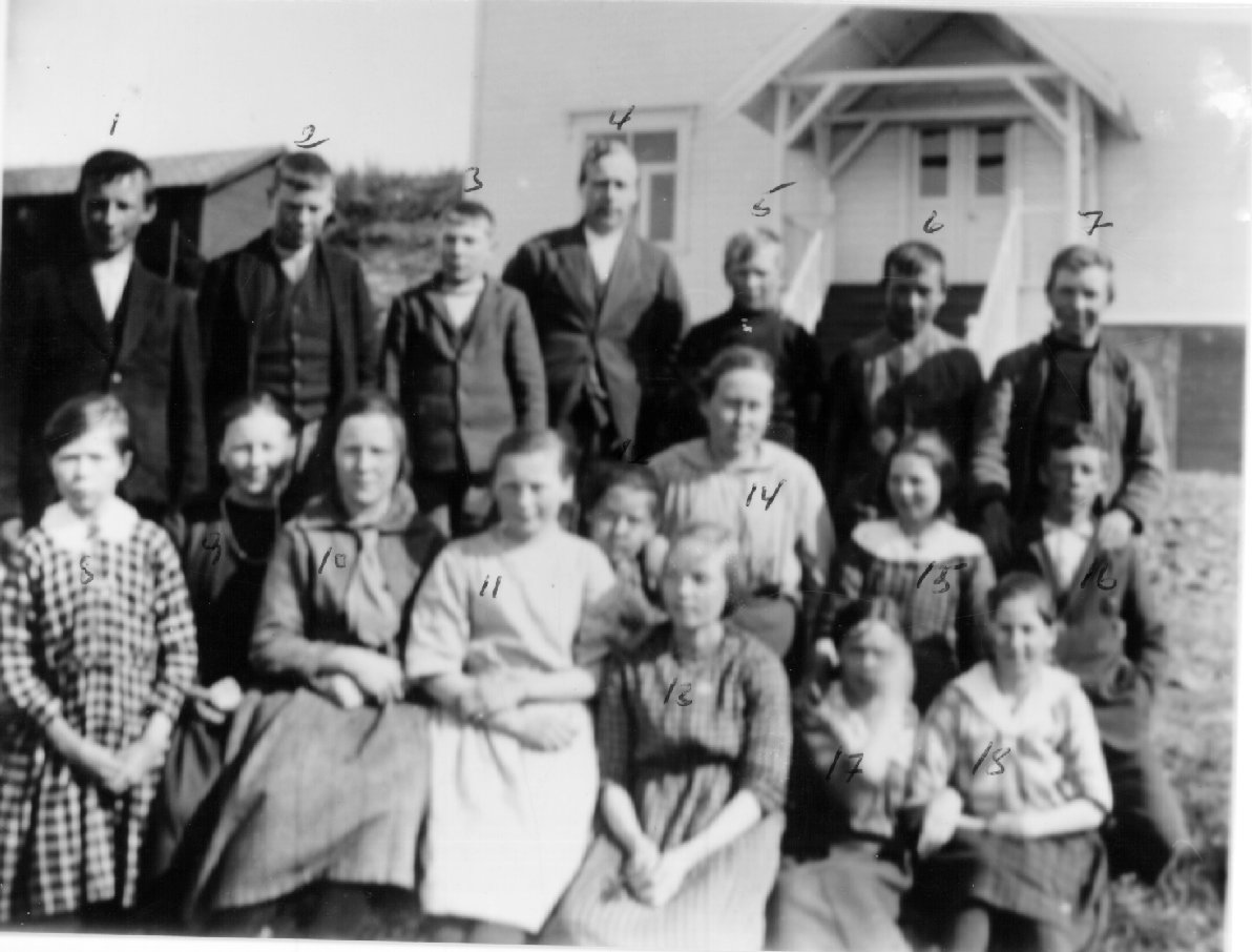 Skoleklasse 1920-1930